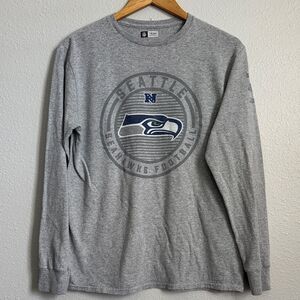 NFL SEATTLE SEAHAWKS T-SHIRT, long sleeves, Medium